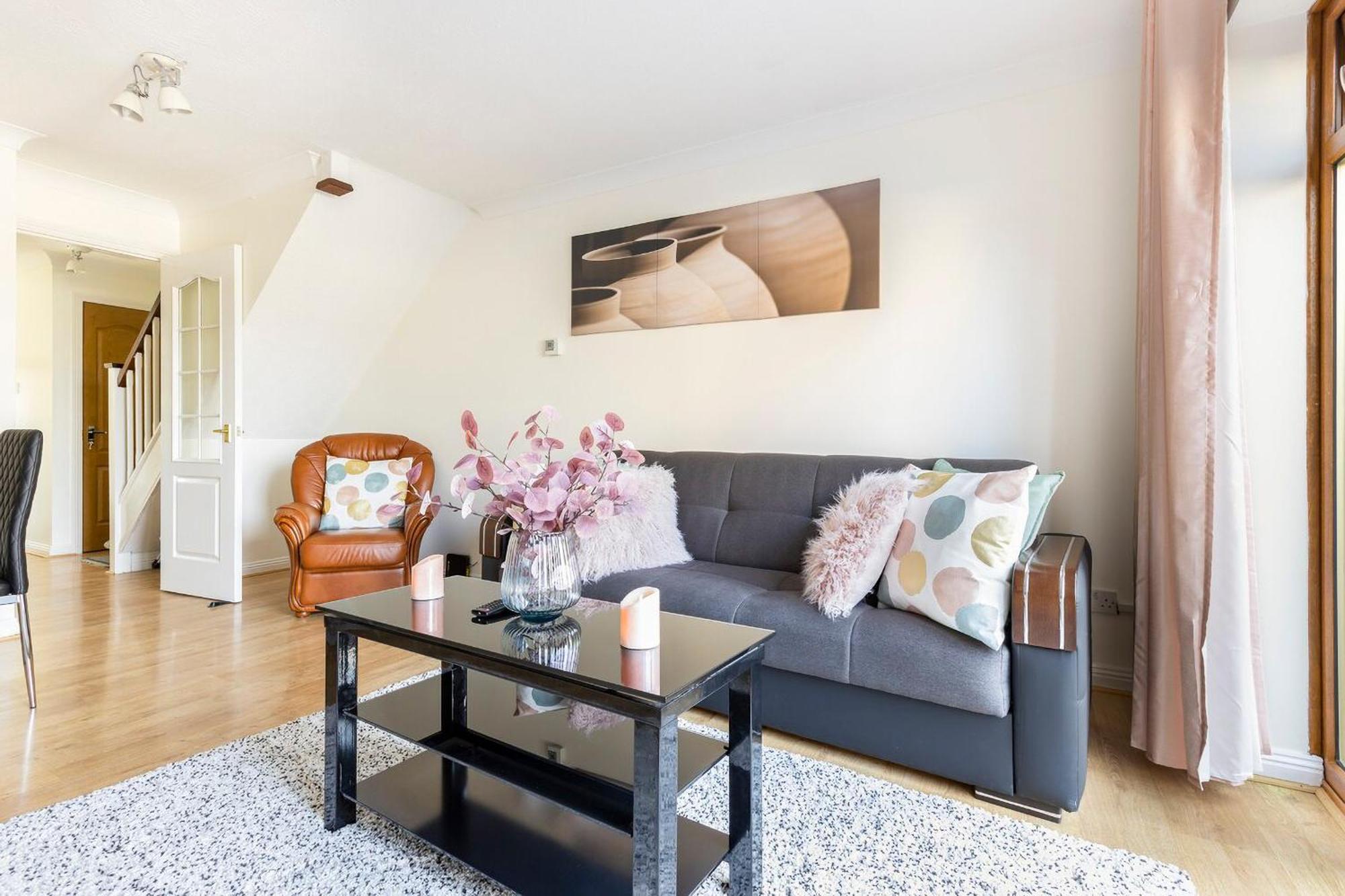 Cozy Family-Friendly House Apartment Erith Exterior photo
